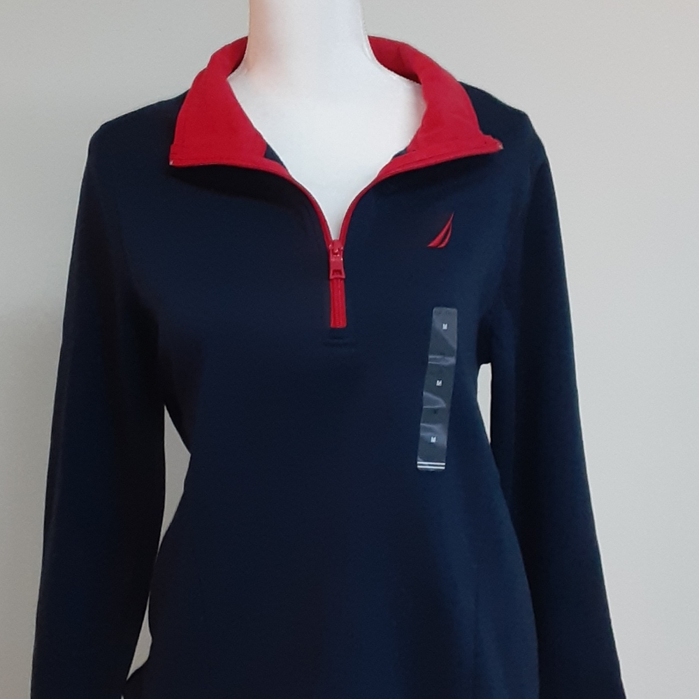 Nautica Quarter Zip Pullover